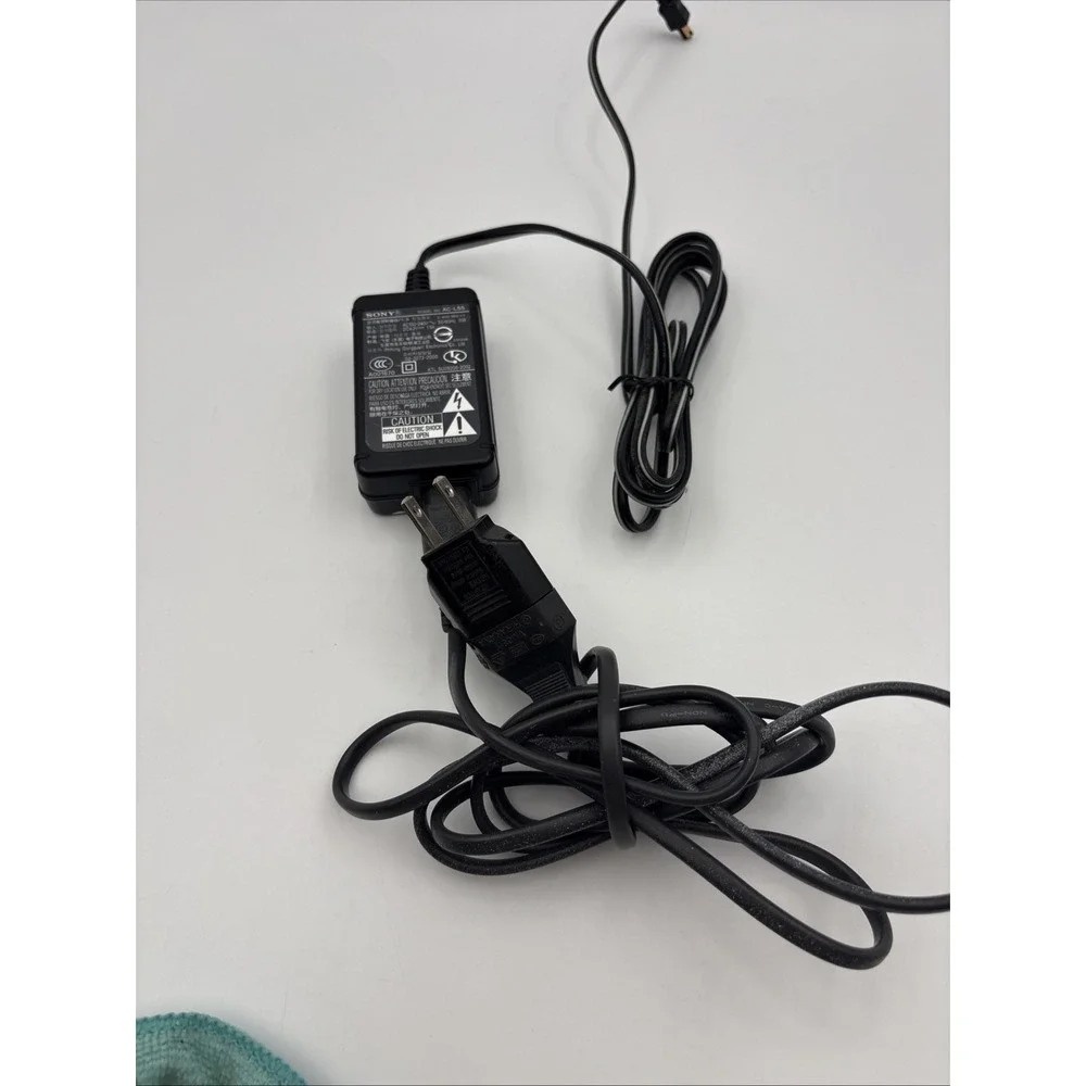 OEM Sony AC-LS5 AC Adapter Charger for CyberShot Cameras V1 P32 P73 P200 T700 H9